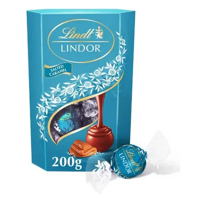 (Pack Of 4) Lindt Lindor Salted Caramel Truffles 200G