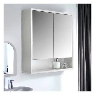 Stunning High Gloss Bathroom Mirror Cabinet Perfect Bathroom Storage