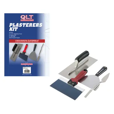 Marshalltown Piece Plasterer Kit Trowel Taping Knife Joint Knife DIY