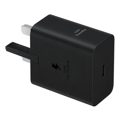 Samsung EP-T4511 - Power adapter - Watt - A - SFC 2.0, PD 3.0, PD/PPS (24 pin USB-C) - on cable: