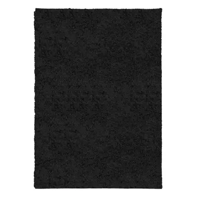 (black, x cm) vidaXL Shaggy Rug Floor Mat Fluffy Rug Area Rug PAMPLONA High Pile Modern