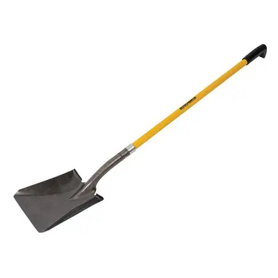 Roughneck Square Shovel, Long Handle