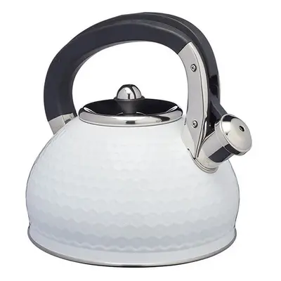 Lovello Textured Stove Top Kettle - Ice White