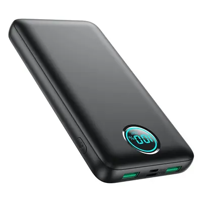 Power Bank 30800mAh, 25W PD + QC 4.0 Fast Charging Portable Charger