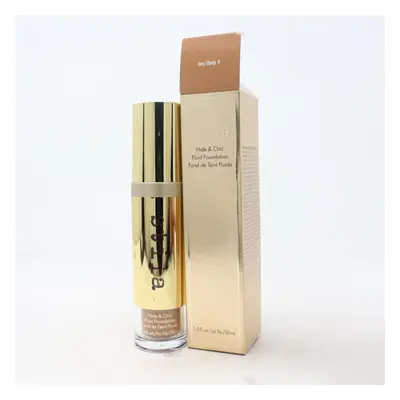 (Tan/Deep 4) Stila Hide & Chic Fluid Foundation 1.0oz/30ml New With Box