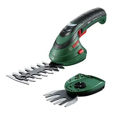 Bosch Cordless Edging Shear Set Isio (3.6 V, blade length: cm, tooth spacing: mm, in soft bag pa