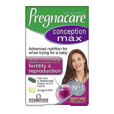 Vitabiotics Pregnacare Conception Max Tablets/Capsules