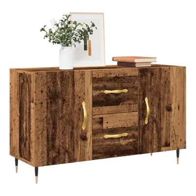 vidaXL Sideboard Old Wood 100x36x60 cm Engineered Wood