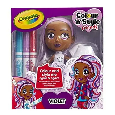 Crayola 918939.005 Colour n Style Friends Violet