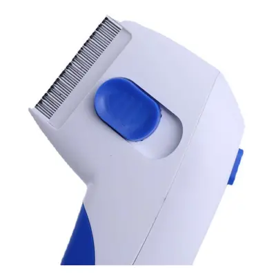 Pet Electric Delouser Electric Hair Comb Professional Animal Delouse Device Microcurrent Insulat