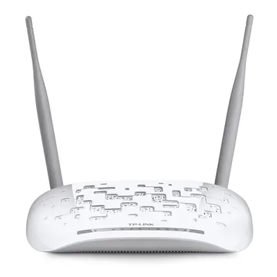 TP-LINK TD-W9970 Fast Ethernet White wireless router