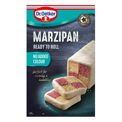 Dr. Oetker Ready to Roll Marzipan - 1x1kg