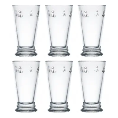 La Rochere Set of Bee Highball Glasses 46cl