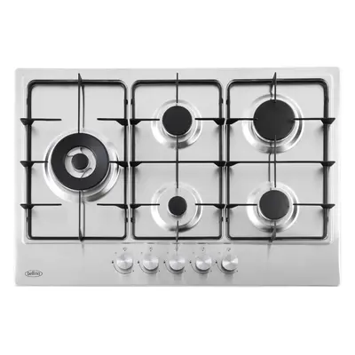 Belling GHU753RI Stainless Steel Burner Gas Hob