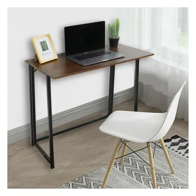 (Brown) Folding Computer Study Desk Writing Table Boston