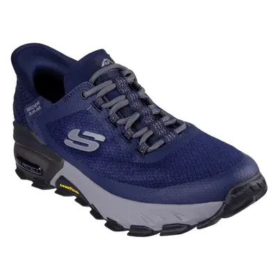 (Blue, (Adults')) Skechers Max Protect Assembly Textile Men's Navy Hiking Boots