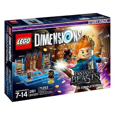 Warner Bros Lego Dimensions: Story Pack Fantastic Beasts # Video Game Toy