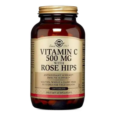 Solgar Vitamin C Mg With Rose Hips Tablets 250's