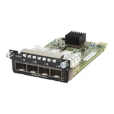 Hewlett Packard Enterprise Aruba 3810M 4SFP+ Module network switch module