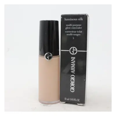 (5) Giorgio Armani Luminous Silk Multi-Purpose Glow Concealer 0.4oz New With Box