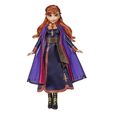 Disney Frozen Singing Anna Fashion Doll with Music Wearing a Purple Dress Inspired by Disney Fro