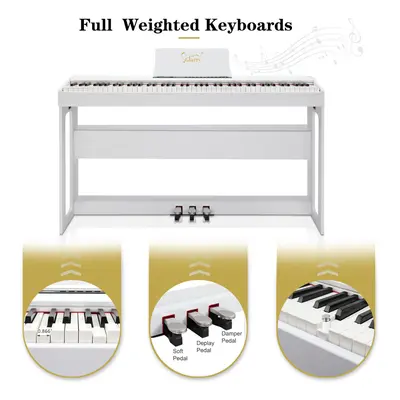 GDP-104 Keys Full Weighted Keyboards Digital Piano with Stand