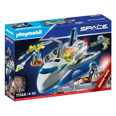 Playmobil Mission Space Shuttle Promo Pack Outer Space Mission