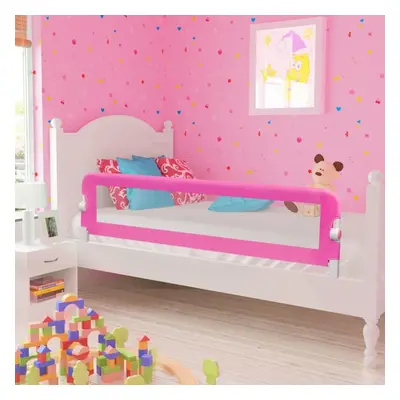 Toddler Safety Bed Rail x 42cm | Pink Toddler Bed Guard