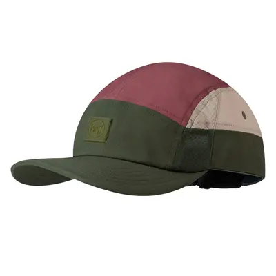 (LXL, Military) Buff Adults Panel Go UPF Adjustable Lightweight Running Cap Hat