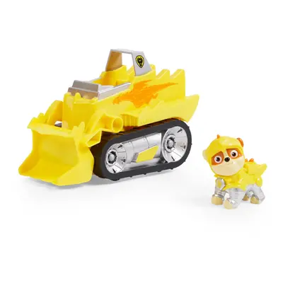 Paw Patrol Rescue Knights Rubble Transforming Toy Car with Collectible Action Figure Kids Toys f