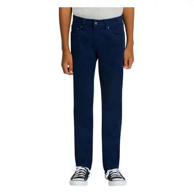 Levi's Boys' Slim Fit Uniform Pants Dress Blues