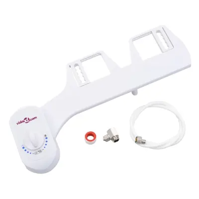 vidaXL Bidet Toilet Seat Attachment Single Nozzle Shower Sprayer Accessories