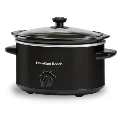 Hamilton Beach 'The Comfort Cook' 3.5L Black Slow Cooker