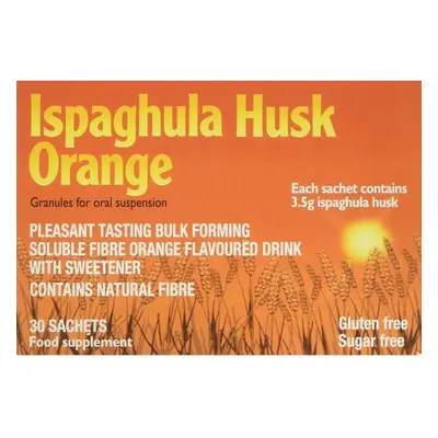 Ispaghula Husk Orange Granules Sachets, Sachets