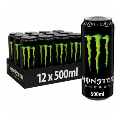 (Monster Pack Original) Wholesale Drinks, Bulk Cases of Soft Drinks, Monster, Fanta, Coke, Pepsi