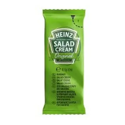 Heinz Salad Cream Original x 10.5g (200x10m)