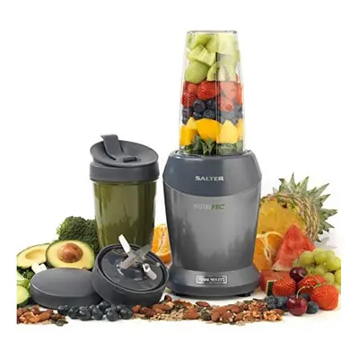 Salter EK2002V4SILVER NutriPro Blender - Multifunction Cold Beverage Smoothie Maker, Healthy Jui