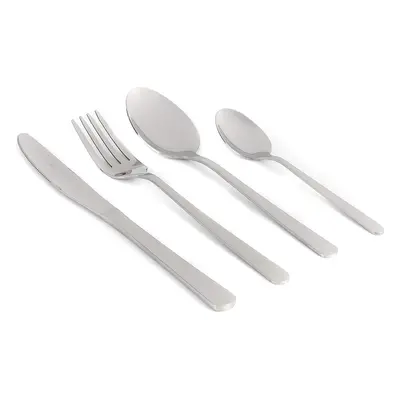 Russell Hobbs Deluxe Vienna 24-Piece Cutlery Set, Stainless Steel