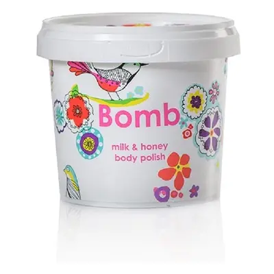 Bomb Cosmetics Milk & Honey Body Polish 365ml