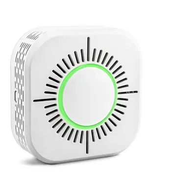 Wireless Smoke Detector Fire Security Alarm Protection Smart Sensor For Home Automation Works Wi