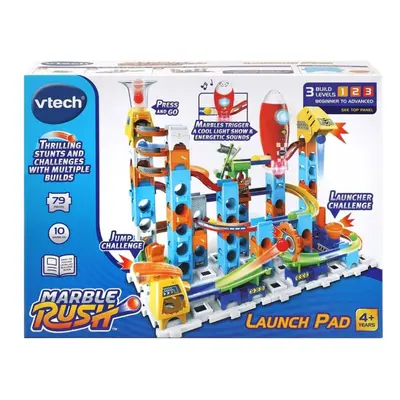 VTech Marble Rush Launch Pad Construction Toys