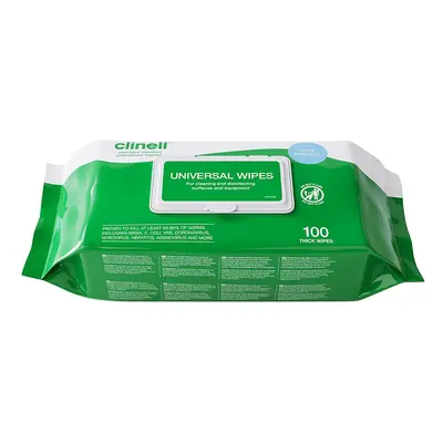 Universal Cleaning and Disinfectant Wipes for Surfaces Pack Extra Thick Duty Wipes Multi Purpose