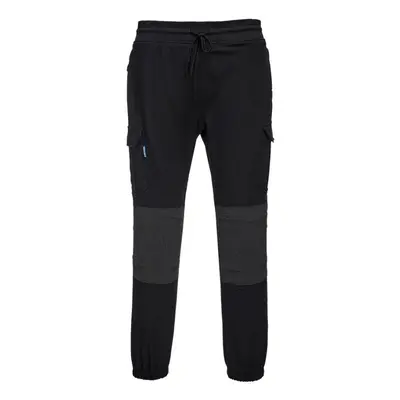 (XXL, Black) Portwest Mens KX3 Flexible Trousers