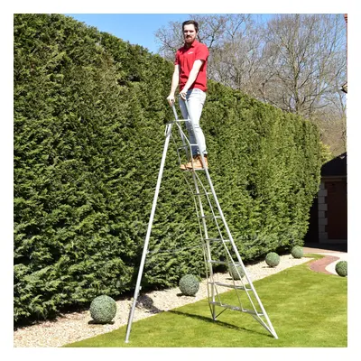 (3.0m) Garden Ladder Tripod - Leg Height Adjustable