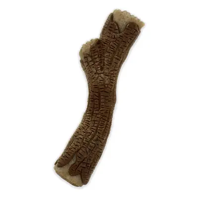 Nylabone Real Wood Stick Strong Dog Stick Chew Toy Maple Bacon X-Large/Souper (1 Count)