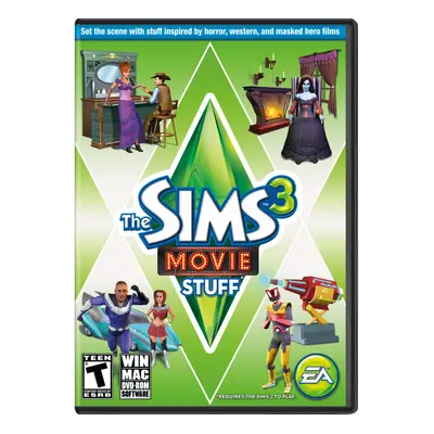 The Sims Movie Stuff - PC