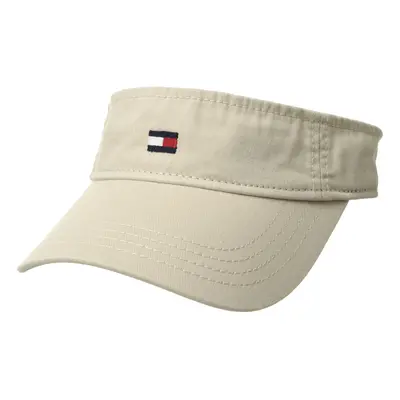 Tommy Hilfiger Men's Essential Flag Visor Baseball Cap Stone One Siz