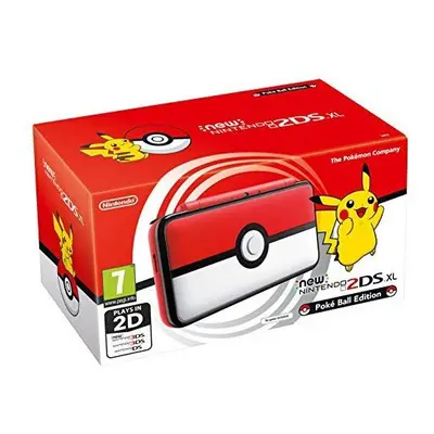 New Nintendo 2DS - Pokemon Poke Ball Edition.