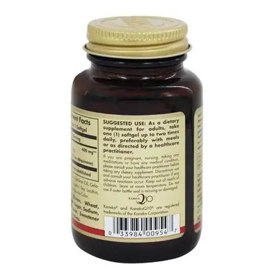 Solgar Megasorb CoQ-10 Supplement promote heart brain&neurological function Count mg