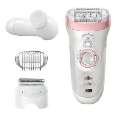 Braun Silk-Ã©pil Epilator White / Pink